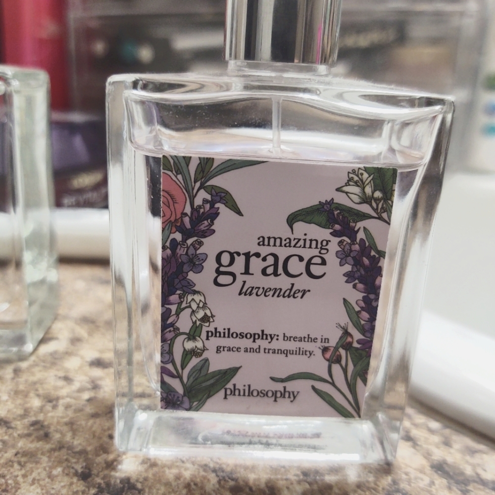 Philosophy lavender 2 oz eau de toilette